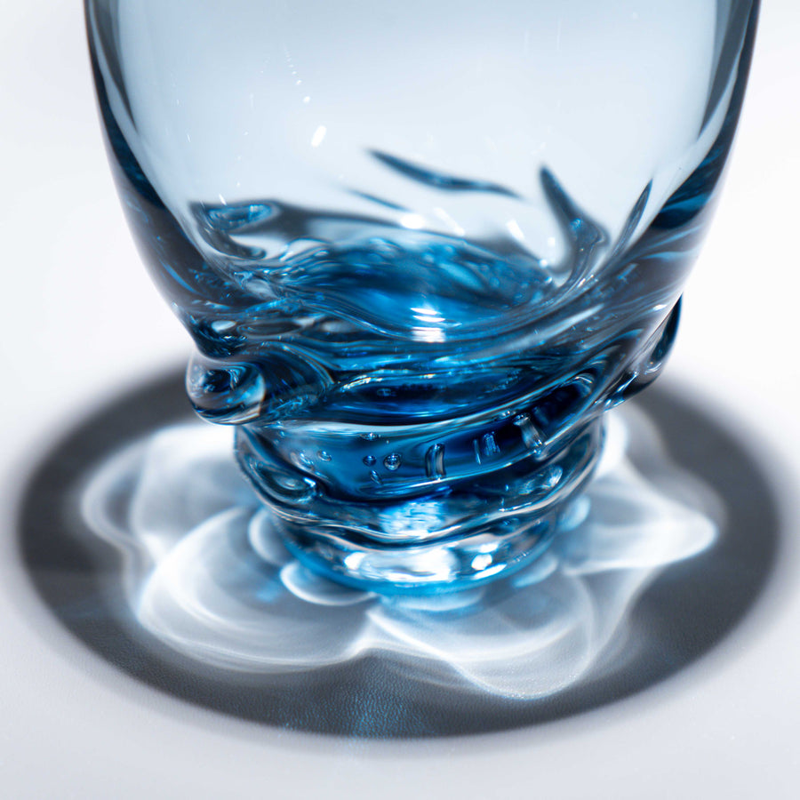 ガラス 横450mm×縦670mm 9枚 ガラス専門店｜能登島ガラス工房 Notojima glass stuidio|能登藍 流