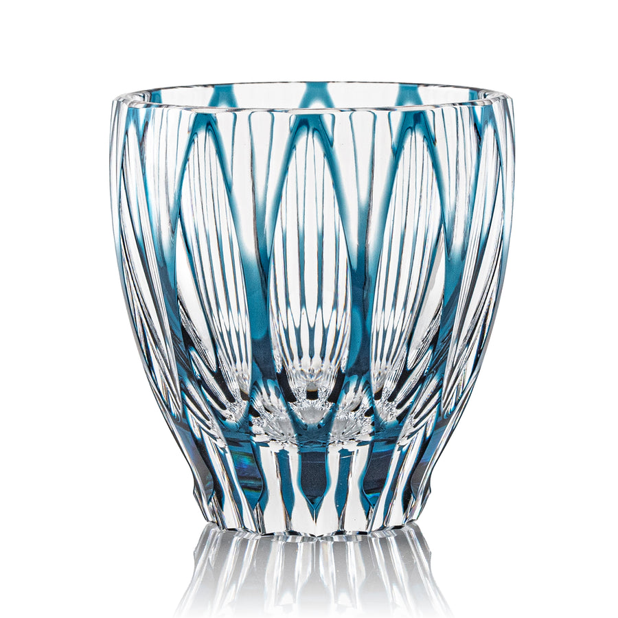 DDA-165 きくづきKIKUZUKI ガラスお着物 Edo Kiriko Amber Green Chrysanthemum Yarai Old Glass – TSUCHI-YA