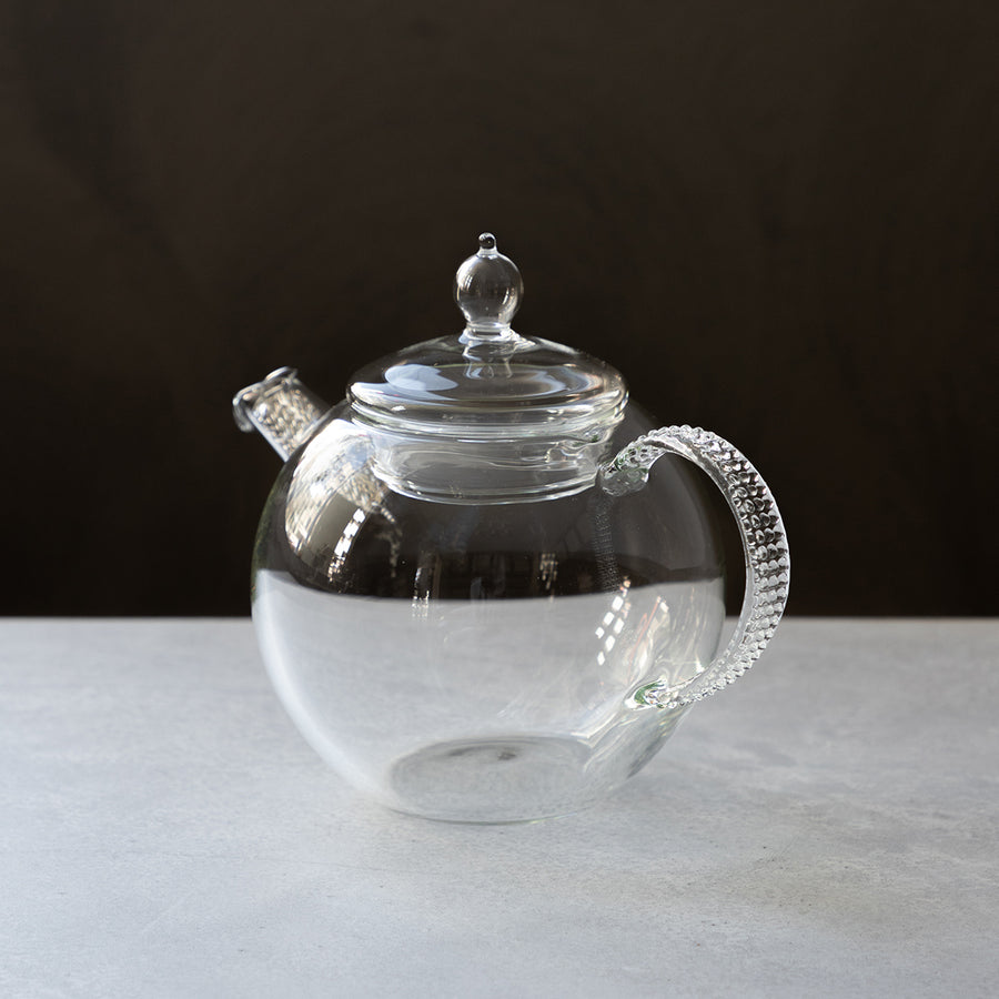 紅茶ポットドット0.5L – TSUCHI-YA │ ガラスの器と工芸