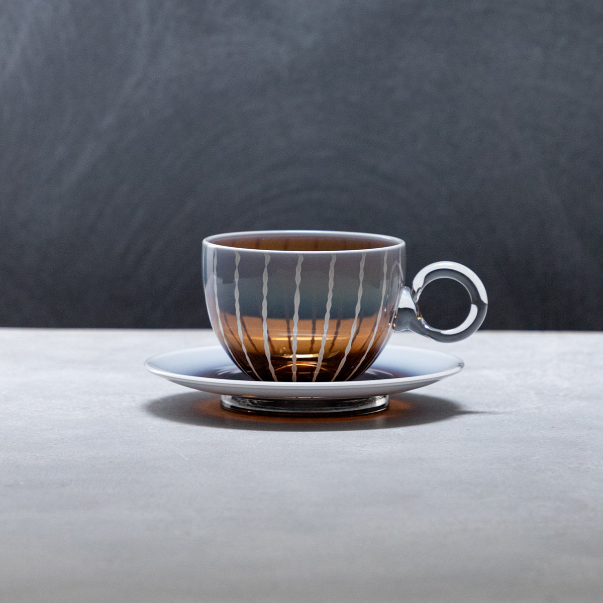 ガラス専門店｜能登島ガラス工房｜耐熱｜Teacup Set 紅茶カップセット