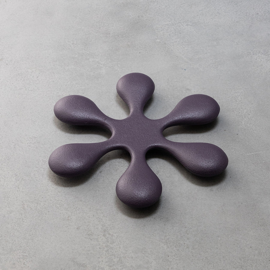 Pot base trivet (large) lavender