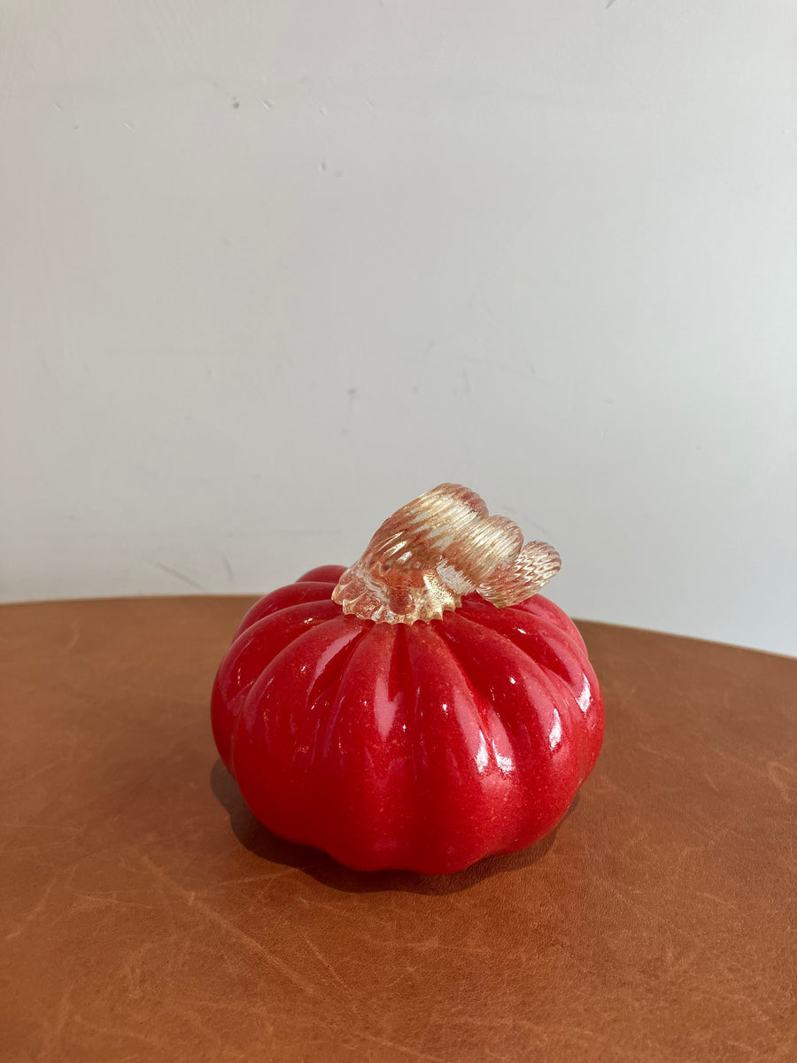 STUDIO ARHOJ FAMILIAカボチャ型ガラス置物 オレンジ Figurines – Tagged 