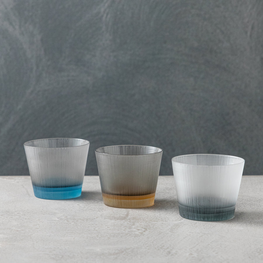 silence_shot glass d /blue