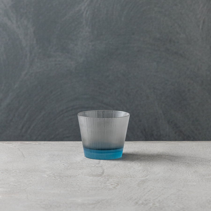 silence_shot glass d /blue