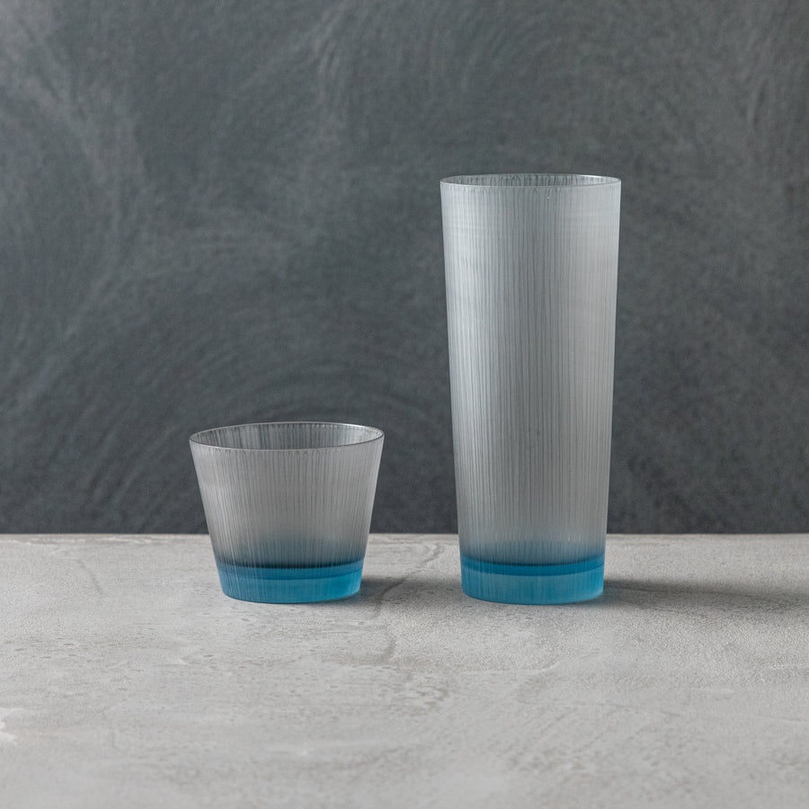 silence_shot glass d /blue