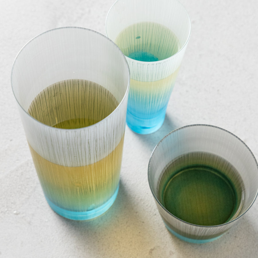 silence_shot glass d /blue