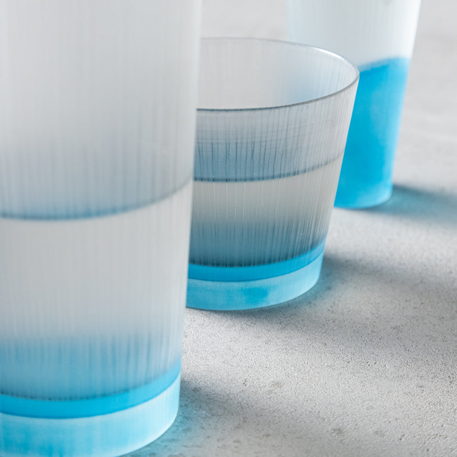 silence_shot glass d /blue