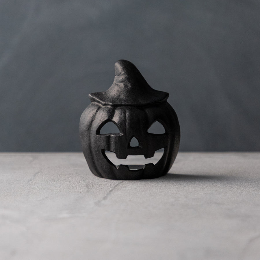 Candle stand pumpkin