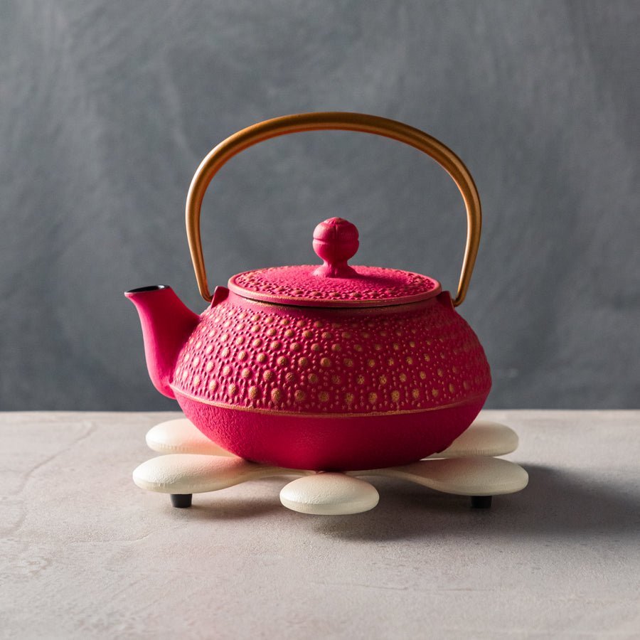 Teapot 5 Wave Linen