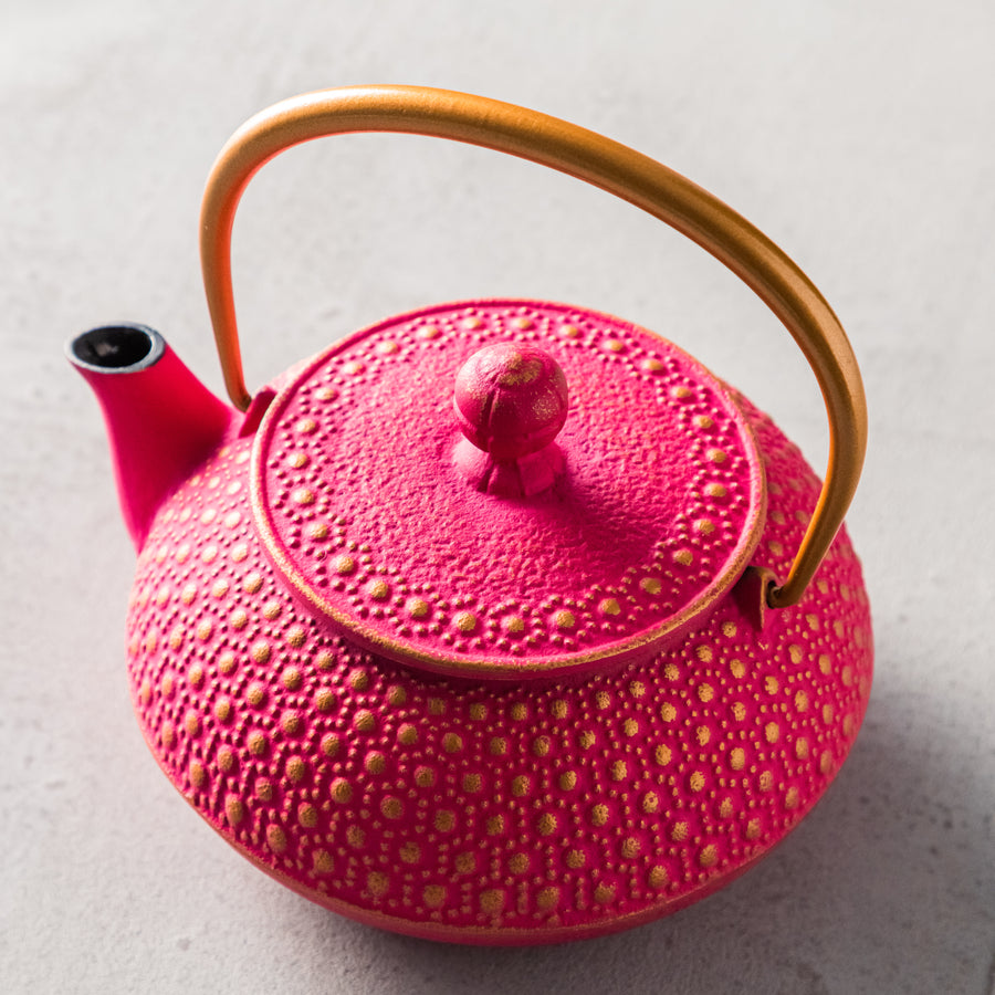 Teapot 5 Wave Linen