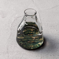 ガラス専門店｜高橋尚吾｜Vase 水底をのぞく(極小) – TSUCHI-YA