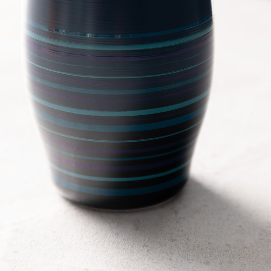 ガラス専門店｜ 丸嘉小坂漆器店｜薫風 タンブラー L 青 – TSUCHI-YA