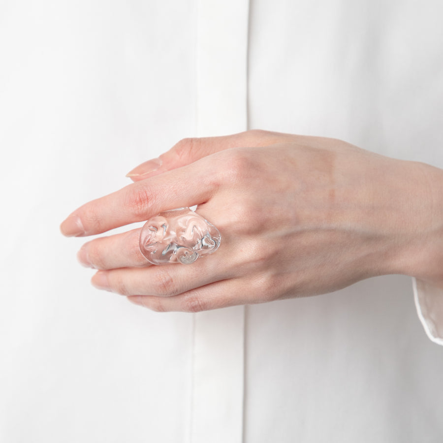 SHIBOU ring_B 10号 2 – TSUCHI-YA │ ガラスの器と工芸