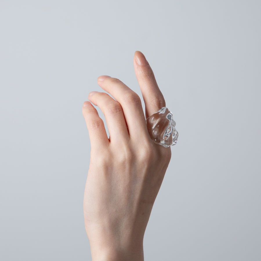 SHIBOU ring_B 14号 1 – TSUCHI-YA │ ガラスの器と工芸