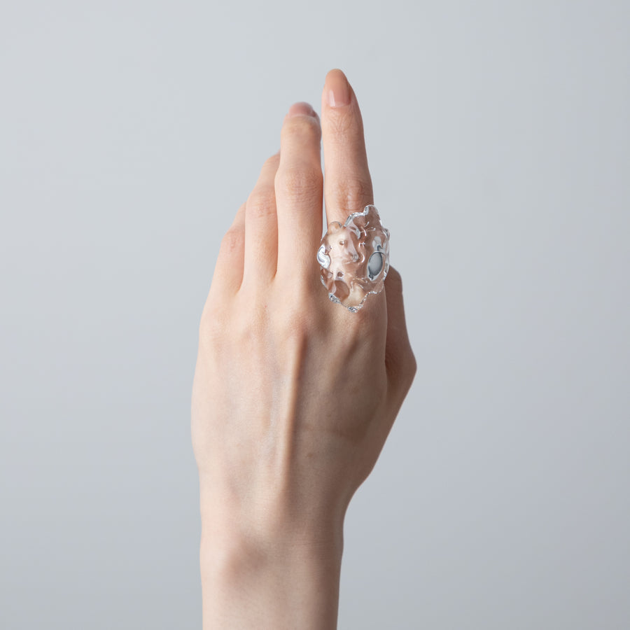 SHIBOU ring_B 14号 2 – TSUCHI-YA │ ガラスの器と工芸