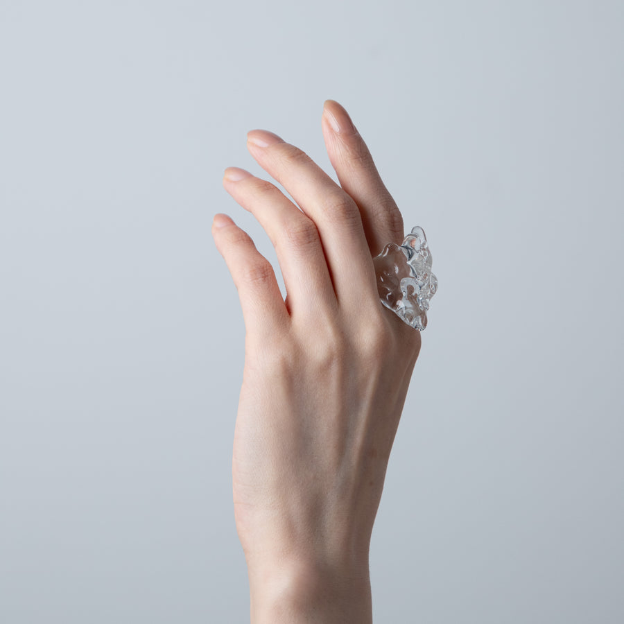 SHIBOU ring_B 14号 2 – TSUCHI-YA │ ガラスの器と工芸
