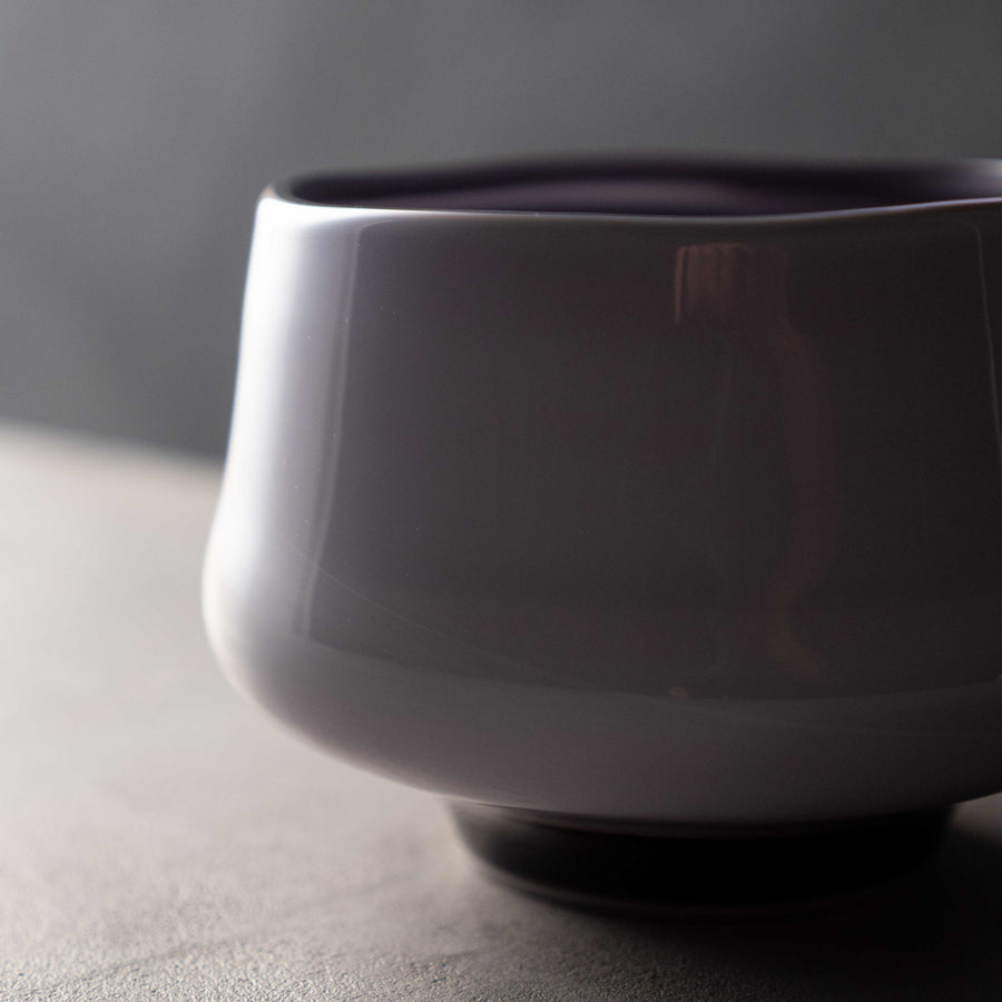 ガラス専門店｜能登島ガラス工房｜耐熱 抹茶茶碗 (半筒形) – TSUCHI-YA