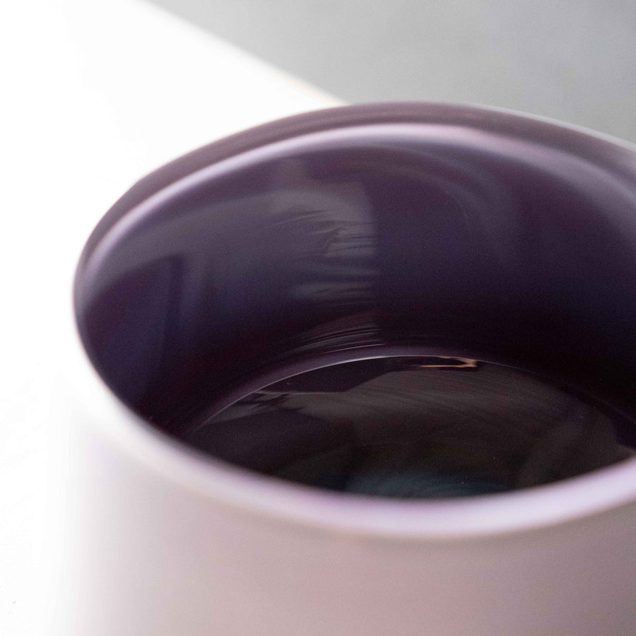 ガラス専門店｜能登島ガラス工房｜耐熱 抹茶茶碗 (半筒形) – TSUCHI-YA
