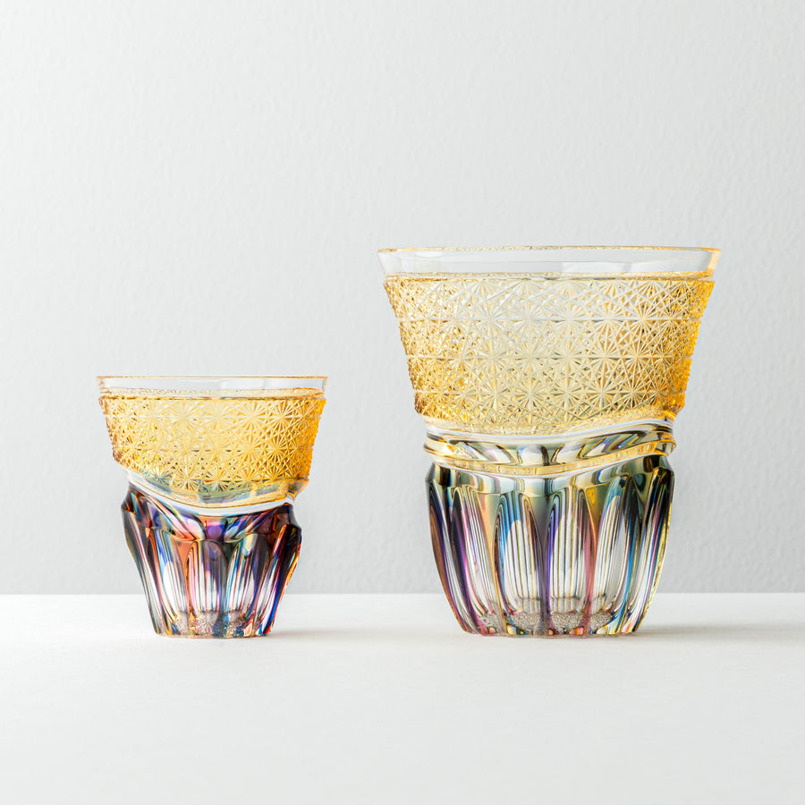 ガラス専門店 │ 江戸切子 │ 小林硝子工芸所 │ Uno glass「aurora