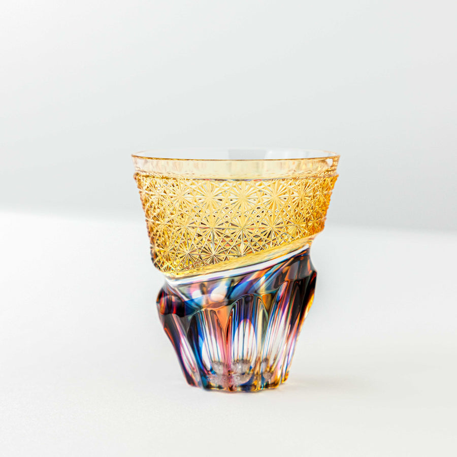 【Lanikai】☆　PYREX　トロピカル柄　昭和レトロ　超レア　☆ ガラス専門店 │ 江戸切子 │ 小林硝子工芸所 │ Uno glass「aurora