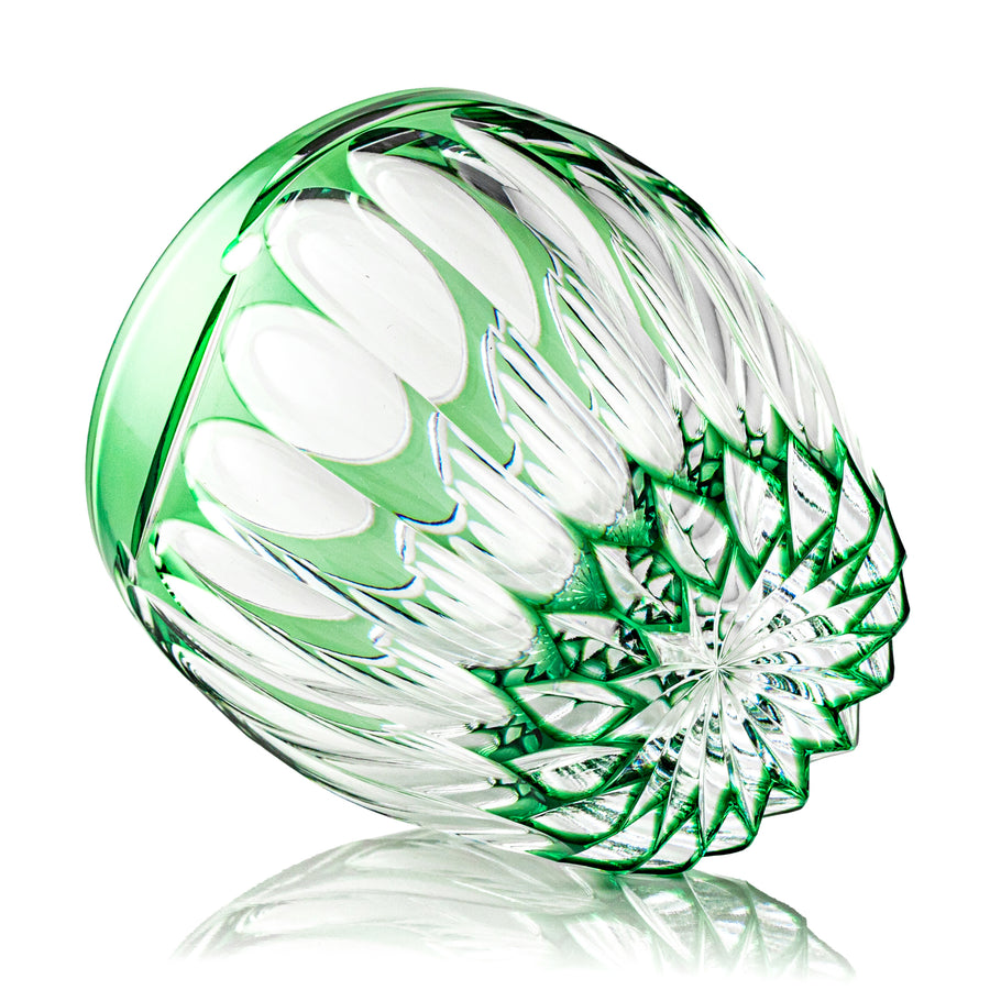Sake cup bud green