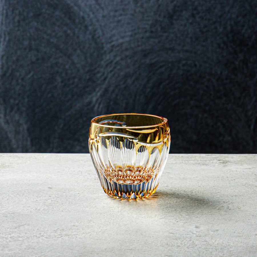 Sake cup bud yellow