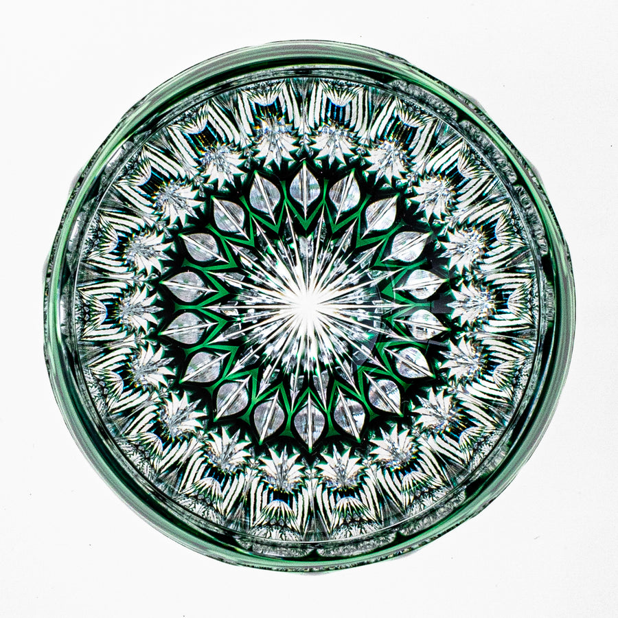 Sake cup bud green