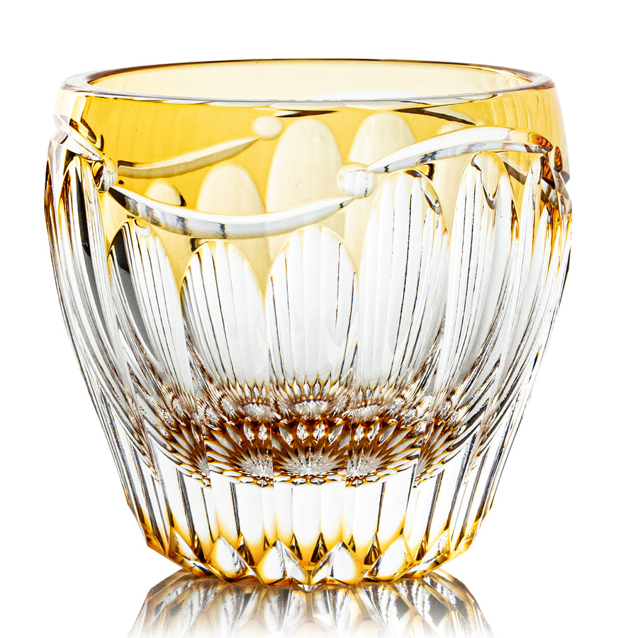 Sake cup bud yellow