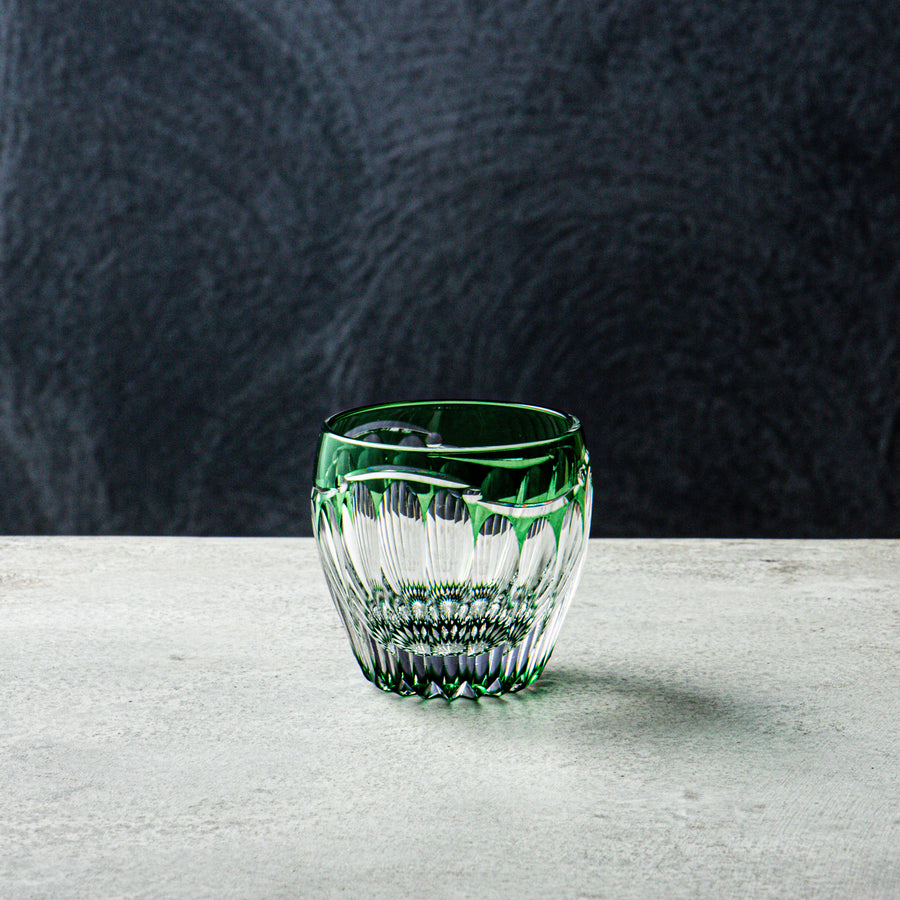 Sake cup bud green