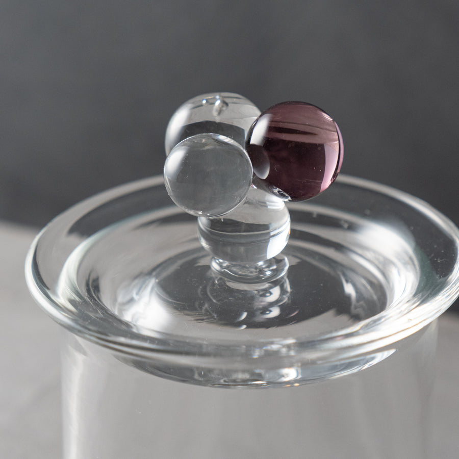 Glassware Specialty Store | Bubble Canister – TSUCHI-YA │ ガラス