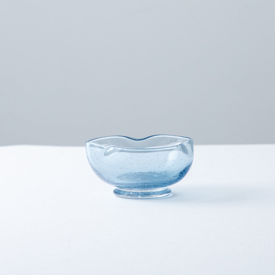 ガラス専門店｜能登島ガラス工房｜能登藍 みつひら小鉢 – TSUCHI-YA