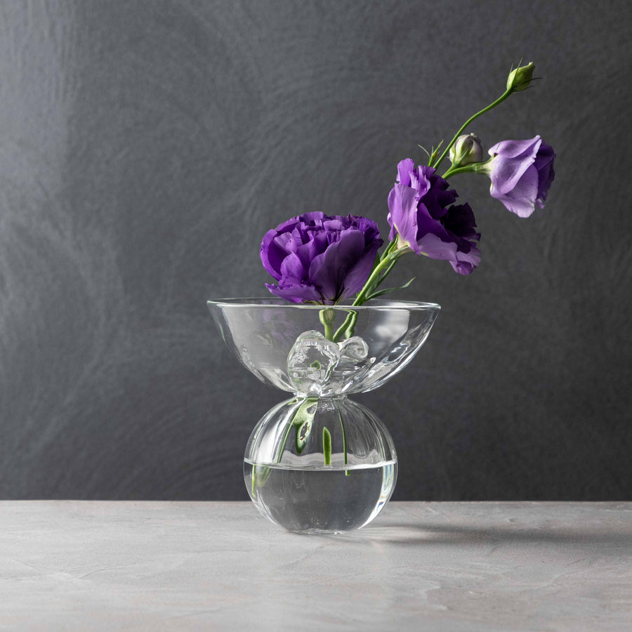 Glassware Store | Yoshika Omura | Flower Holder – TSUCHI-YA