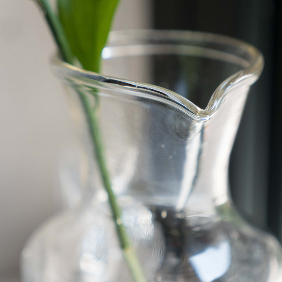 ガラス専門店｜fresco｜olive stained pitcher L – TSUCHI-YA