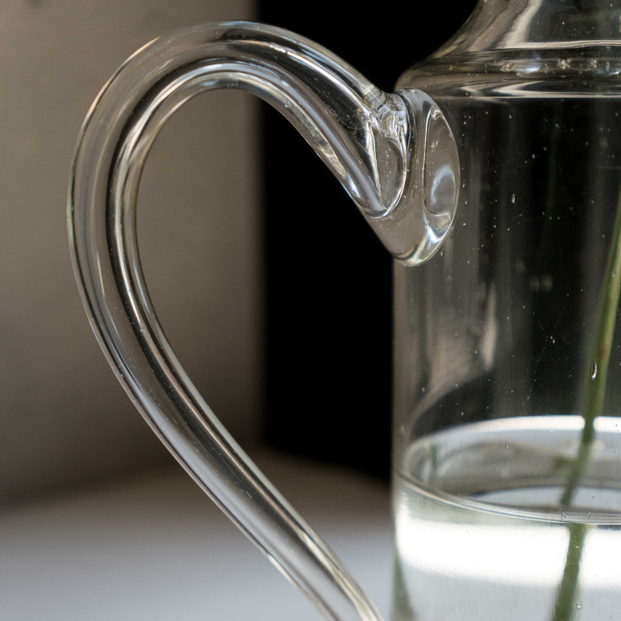 ガラス専門店｜fresco｜olive stained pitcher L – TSUCHI-YA
