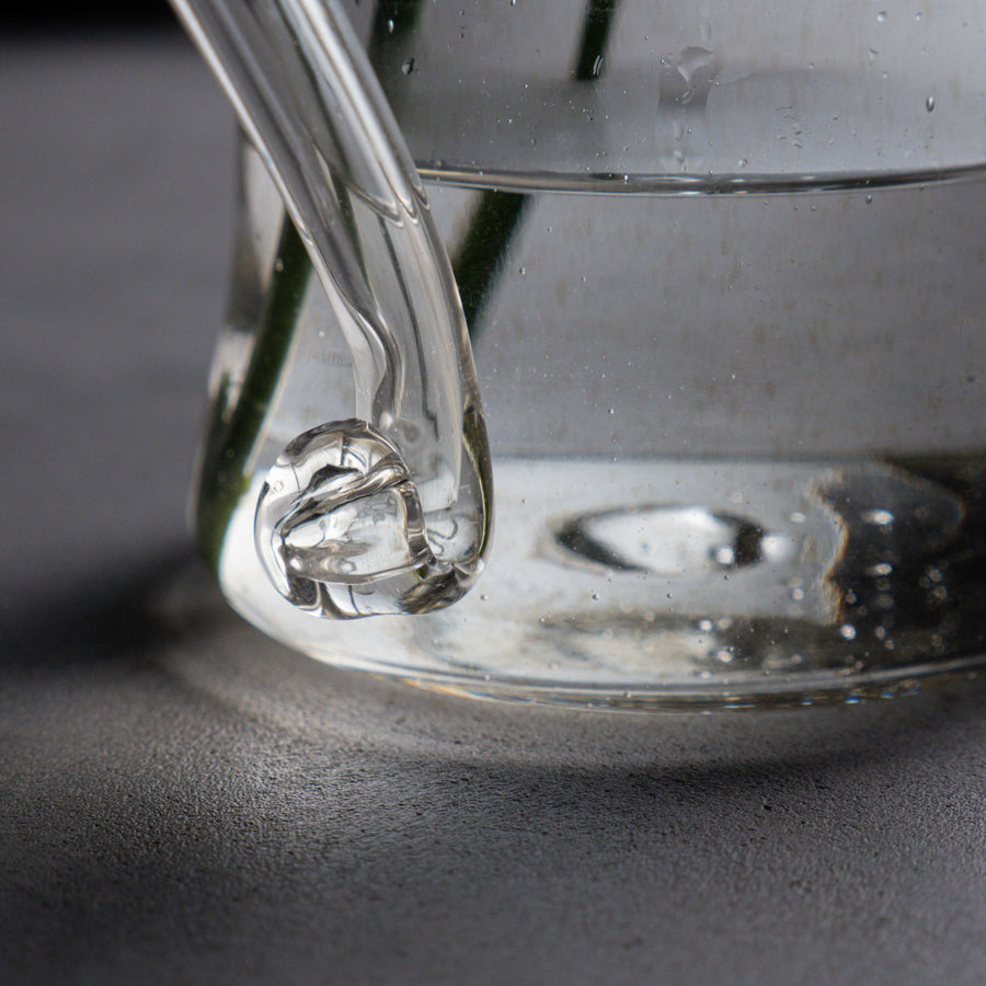 ガラス専門店｜fresco｜olive stained pitcher L – TSUCHI-YA