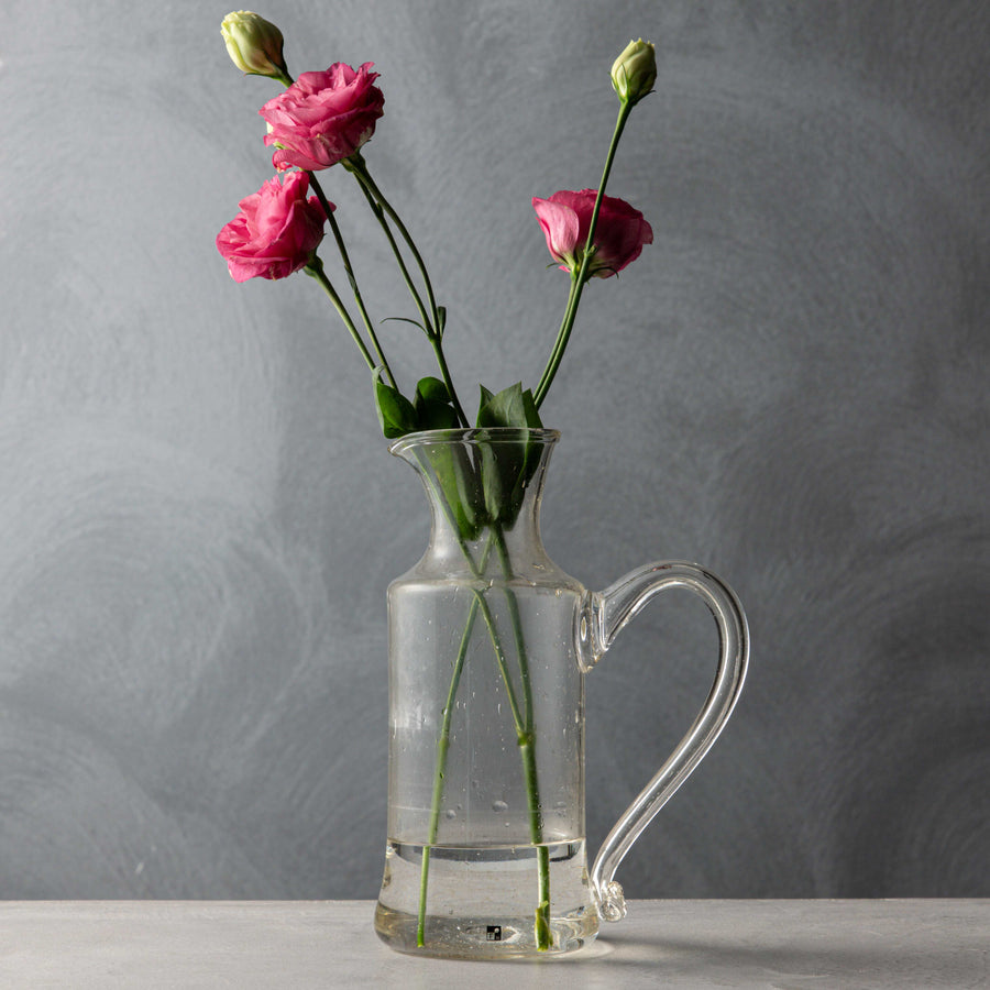 ガラス専門店｜fresco｜olive stained pitcher L – TSUCHI-YA