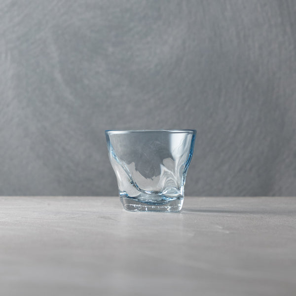 ガラス専門店｜能登島ガラス工房｜能登藍 緩 そば猪口 – TSUCHI-YA