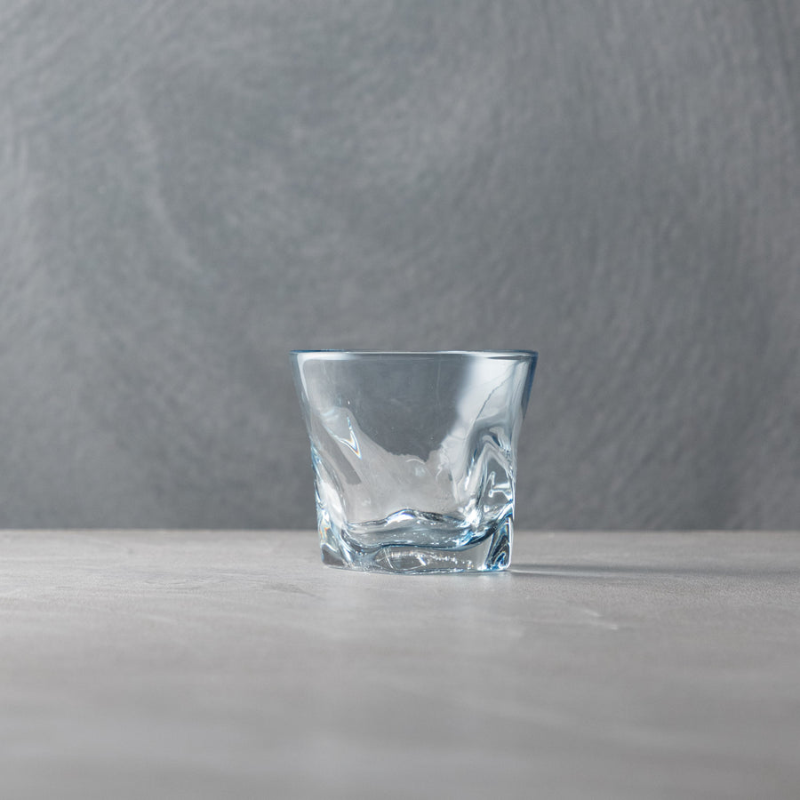 ガラス専門店｜能登島ガラス工房｜能登藍 緩 そば猪口 – TSUCHI-YA