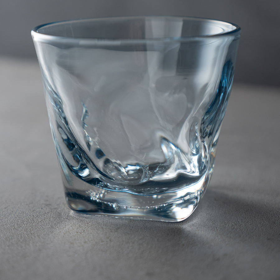 ガラス専門店｜能登島ガラス工房｜能登藍 緩 そば猪口 – TSUCHI-YA