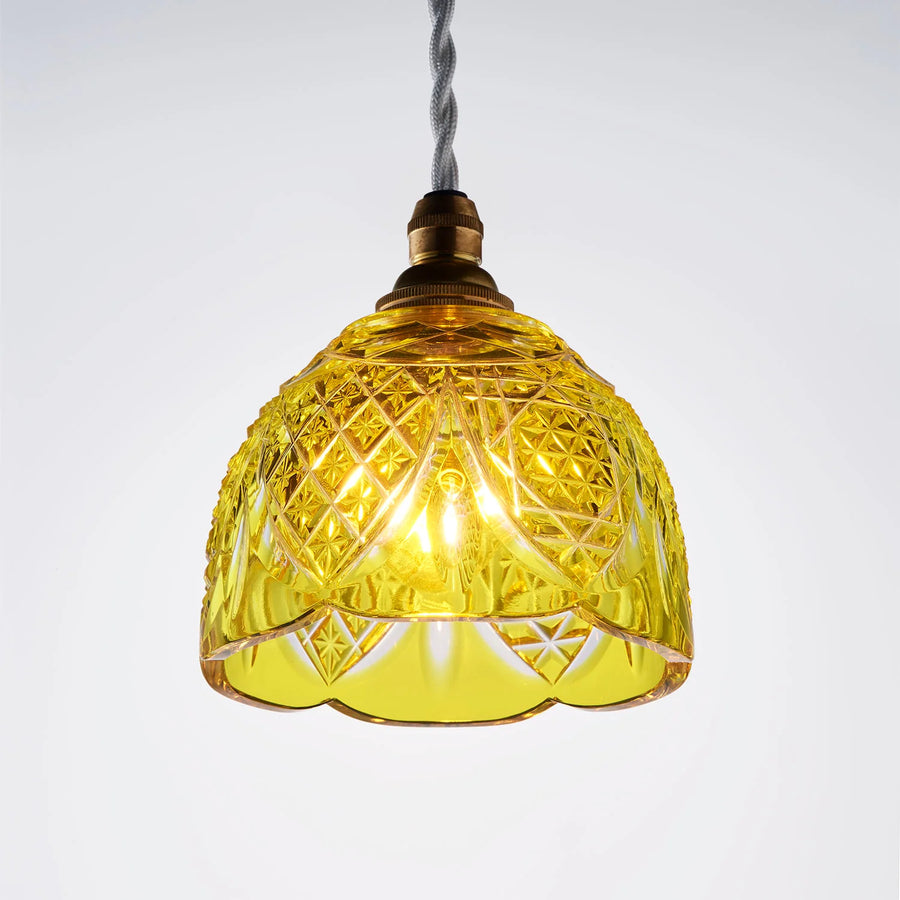 Pendant Light B (Yellow)