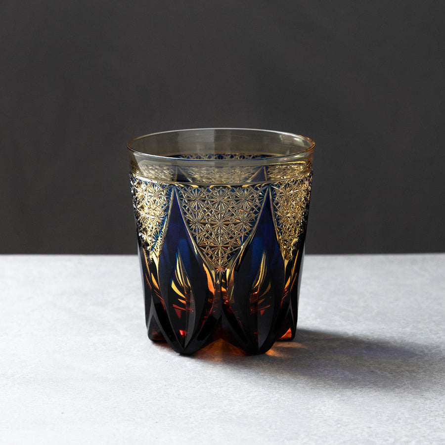 Old Fashioned Glass 雫-Shizuku- 瑠璃琥珀