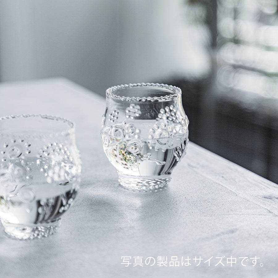 Drawing glass グラス 小