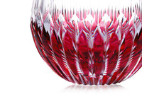 Old Fashioned Glass孔雀菊花 金赤 Luxury Class – 根本硝子工芸