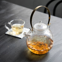 ガラス専門店｜硝子工房クラフト・ユー ｜まんまるポット 1L – TSUCHI